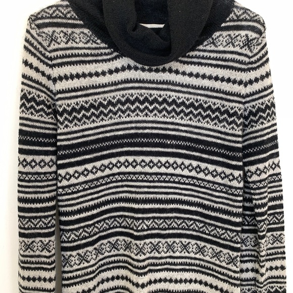 Zara Knit Mohair Blend Turtleneck Sweater Dress Medium - Picture 13 of 13